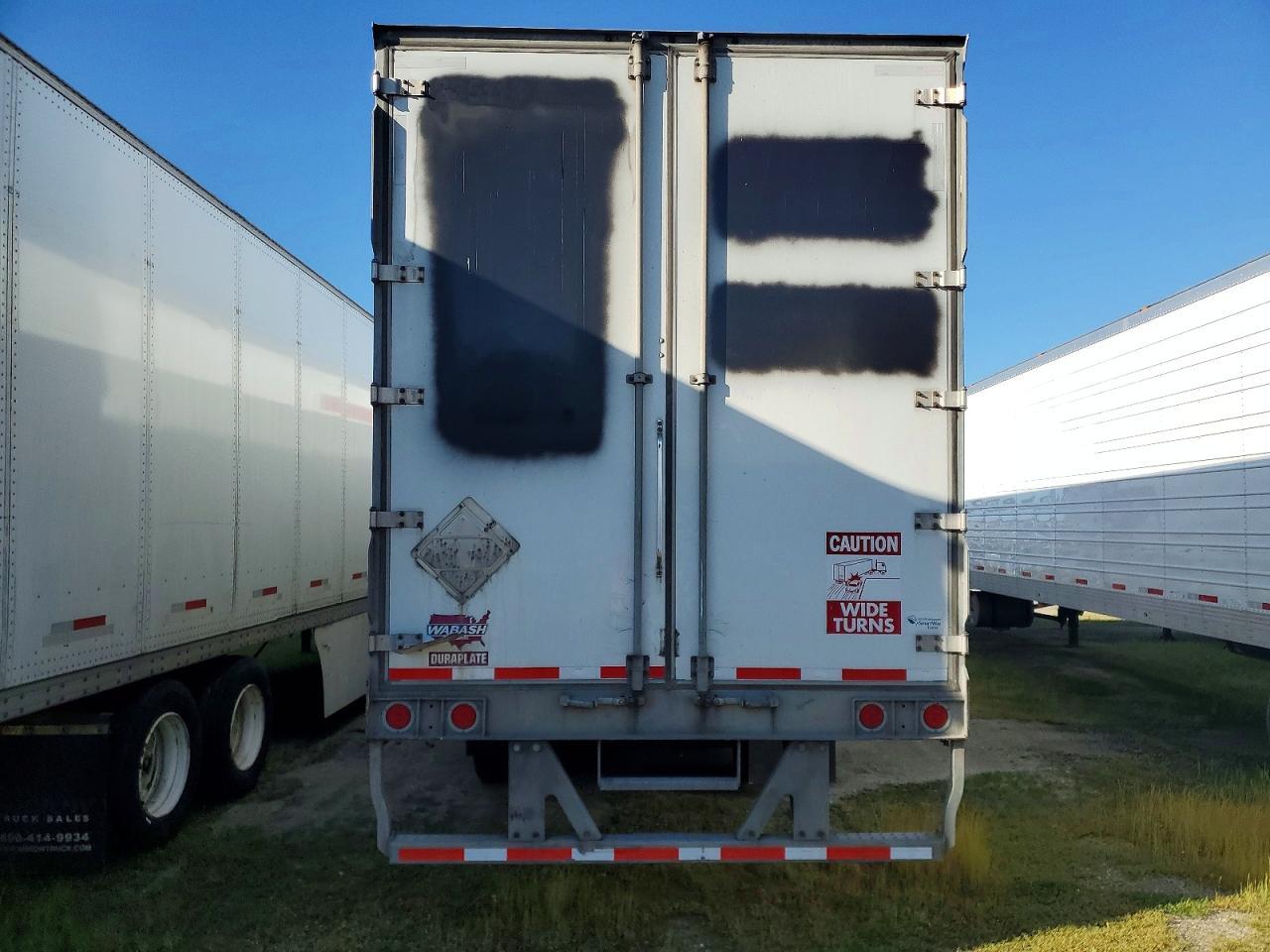 2020 Wabash Dvlshpc DRY Van Trailer