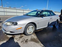 Saturn salvage cars for sale: 2001 Saturn SC1