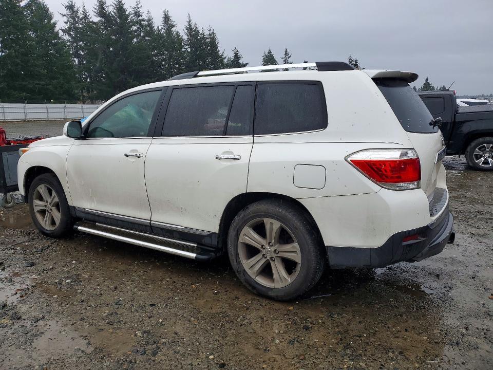 2012 Toyota Highlander Limited