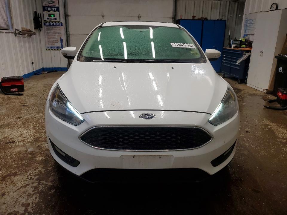 2018 Ford Focus sel