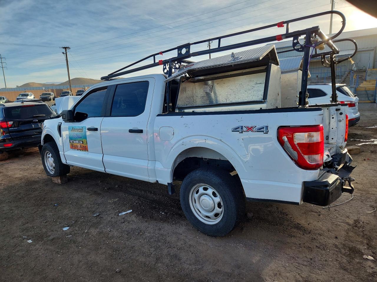 2023 Ford F150 Supercrew