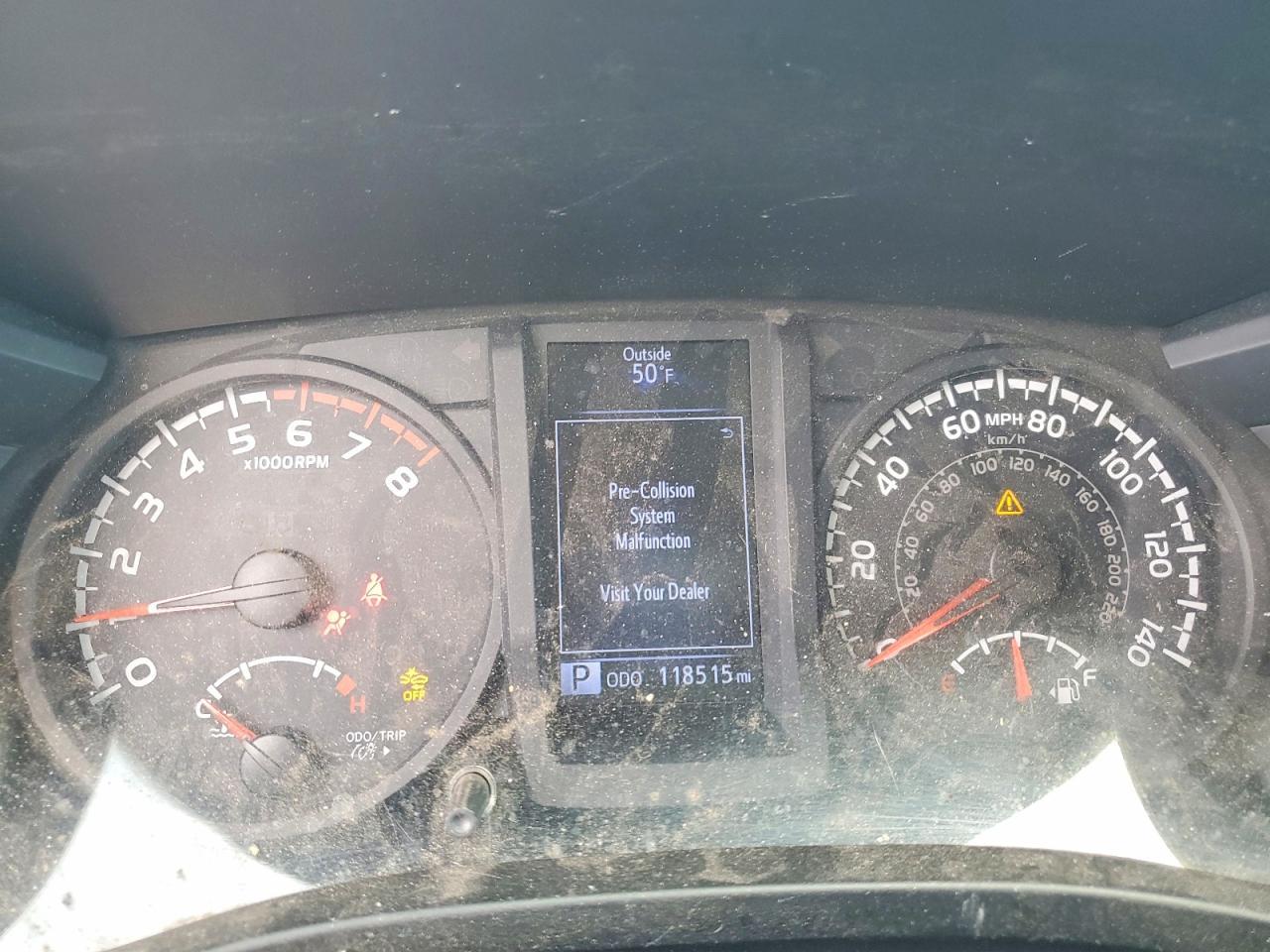 2019 Toyota Tacoma SR