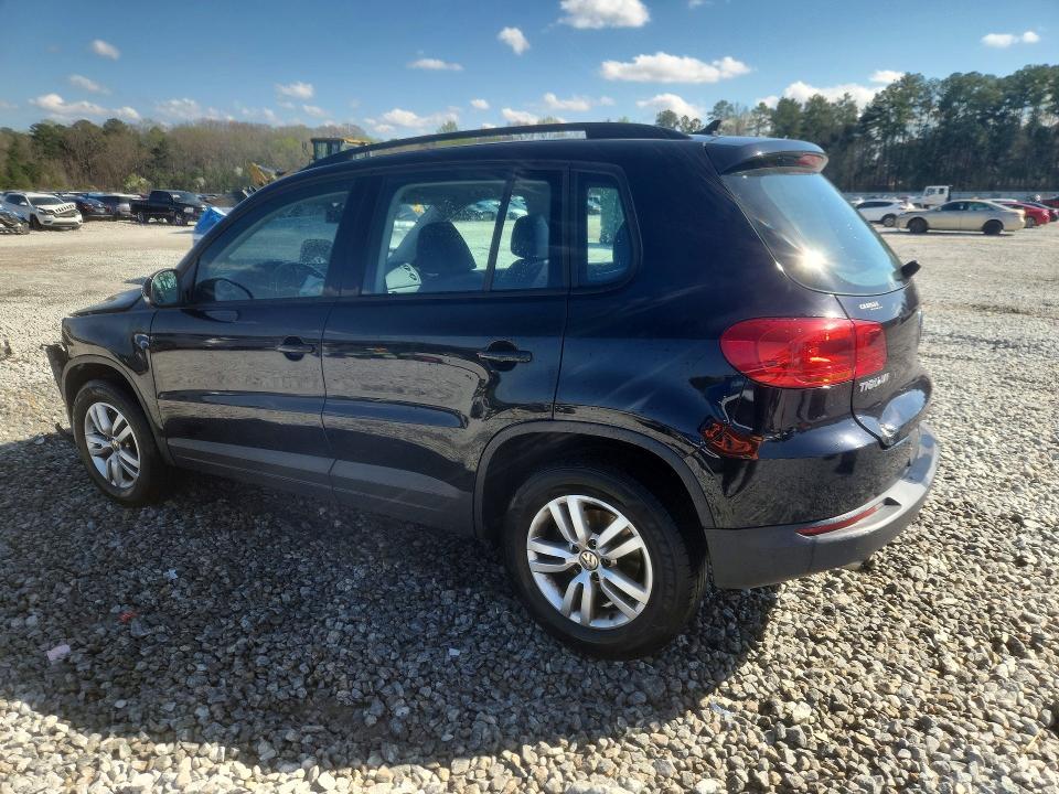 2017 Volkswagen Tiguan s