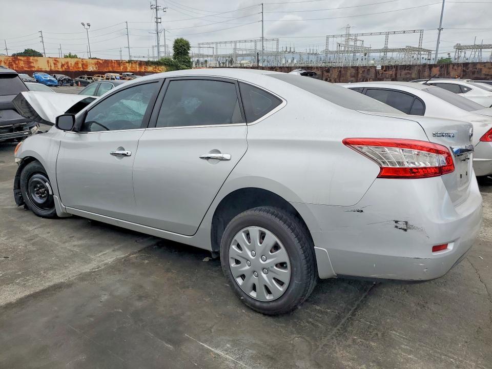 2015 Nissan Sentra sv