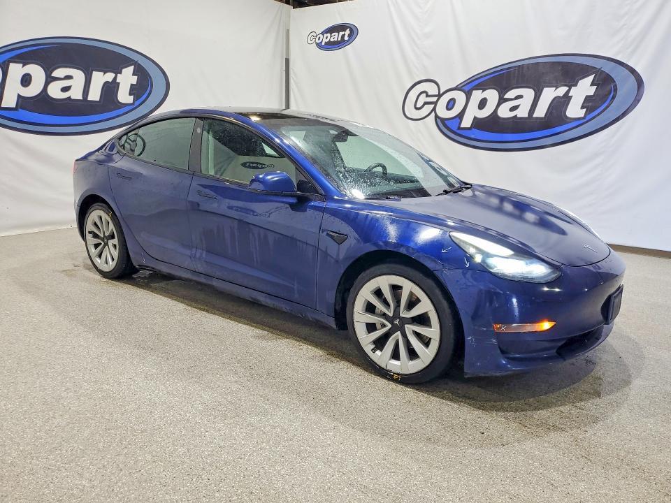 2022 Tesla Model 3
