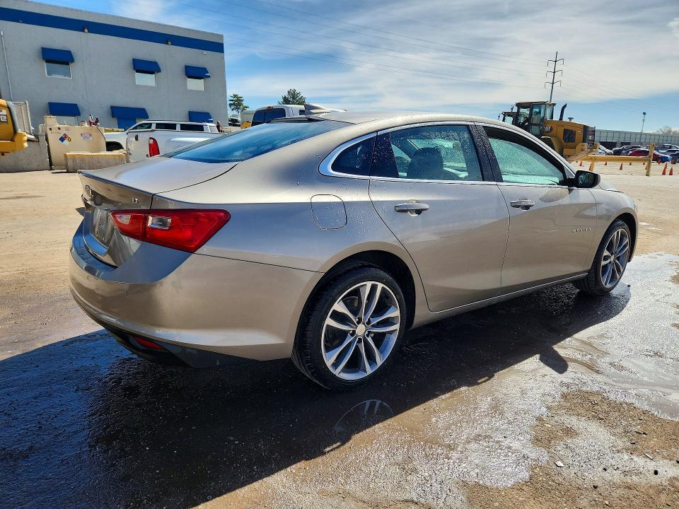 2025 Chevrolet Malibu lt