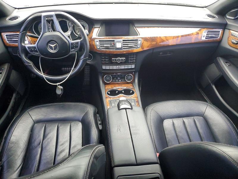 2012 Mercedes-Benz Cls 550 4matic