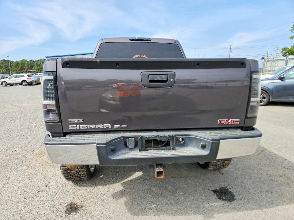2011 GMC Sierra K1500 SLE