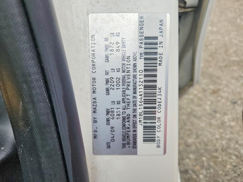 2010 Mazda 3 S
