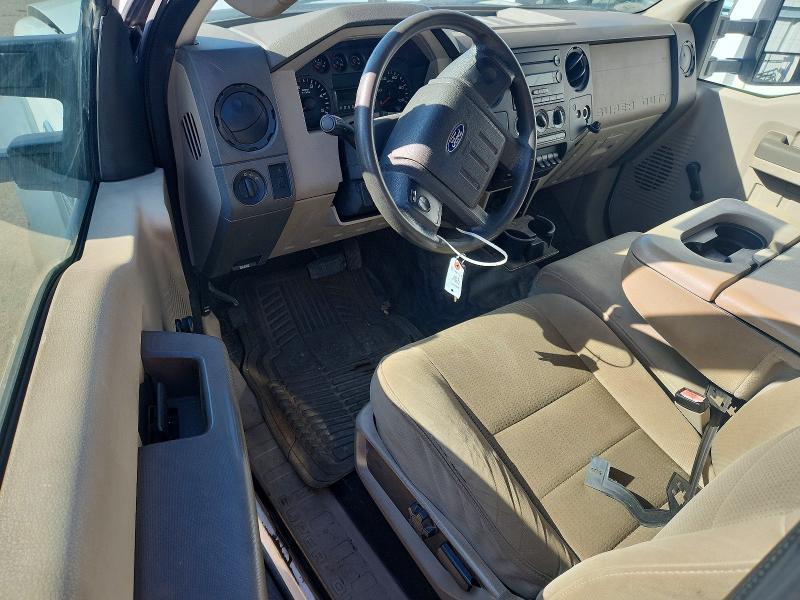 2008 Ford F550 Super Duty