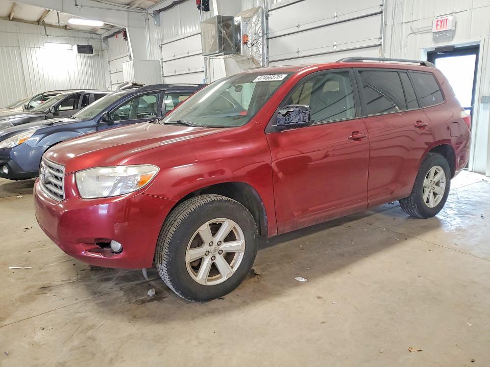 2010 Toyota Highlander se