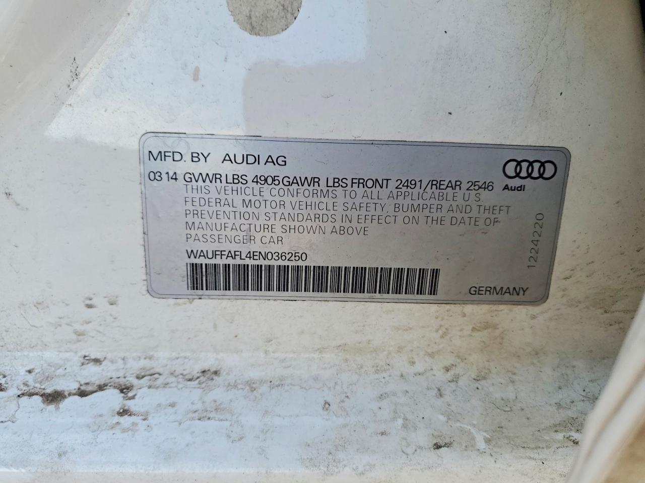 2014 Audi A4 Premium Plus