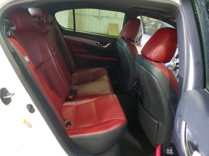 2017 Lexus Gs 350 f Sport