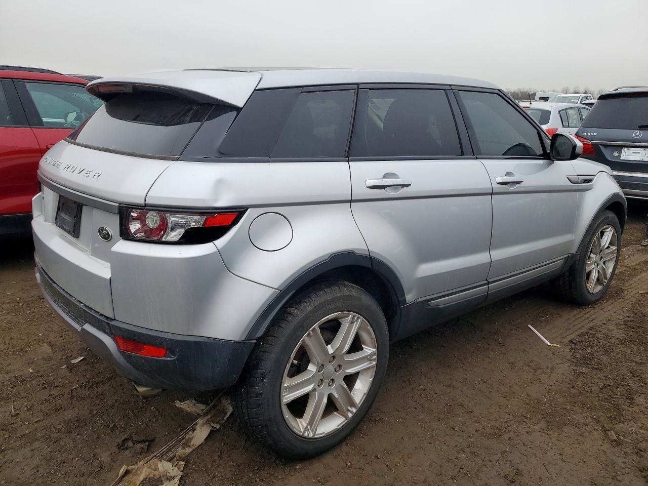 2015 Land Rover Range Rover Evoque Pure Plus