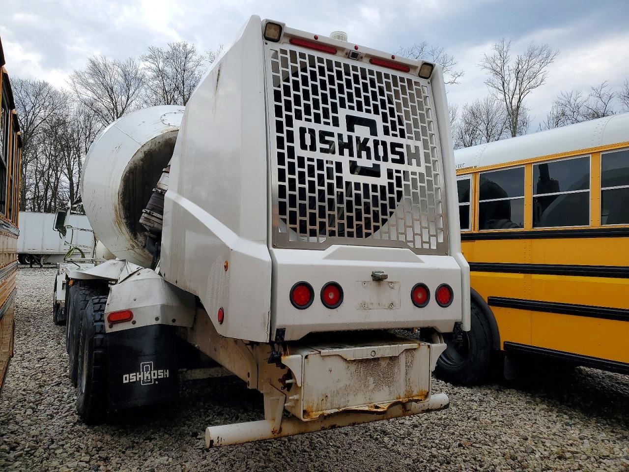 2021 Oshkosh Concrete Ready MIX Truck
