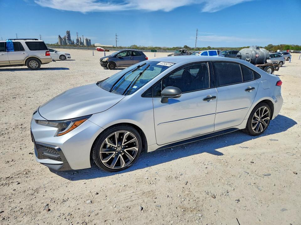 2022 Toyota Corolla se