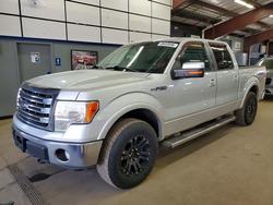 Salvage cars for sale from Copart East Granby, CT: 2013 Ford F150 Supercrew