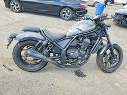 Salvage motorcycles for sale at Pennsburg, PA auction: 2024 Honda CMX1100 A