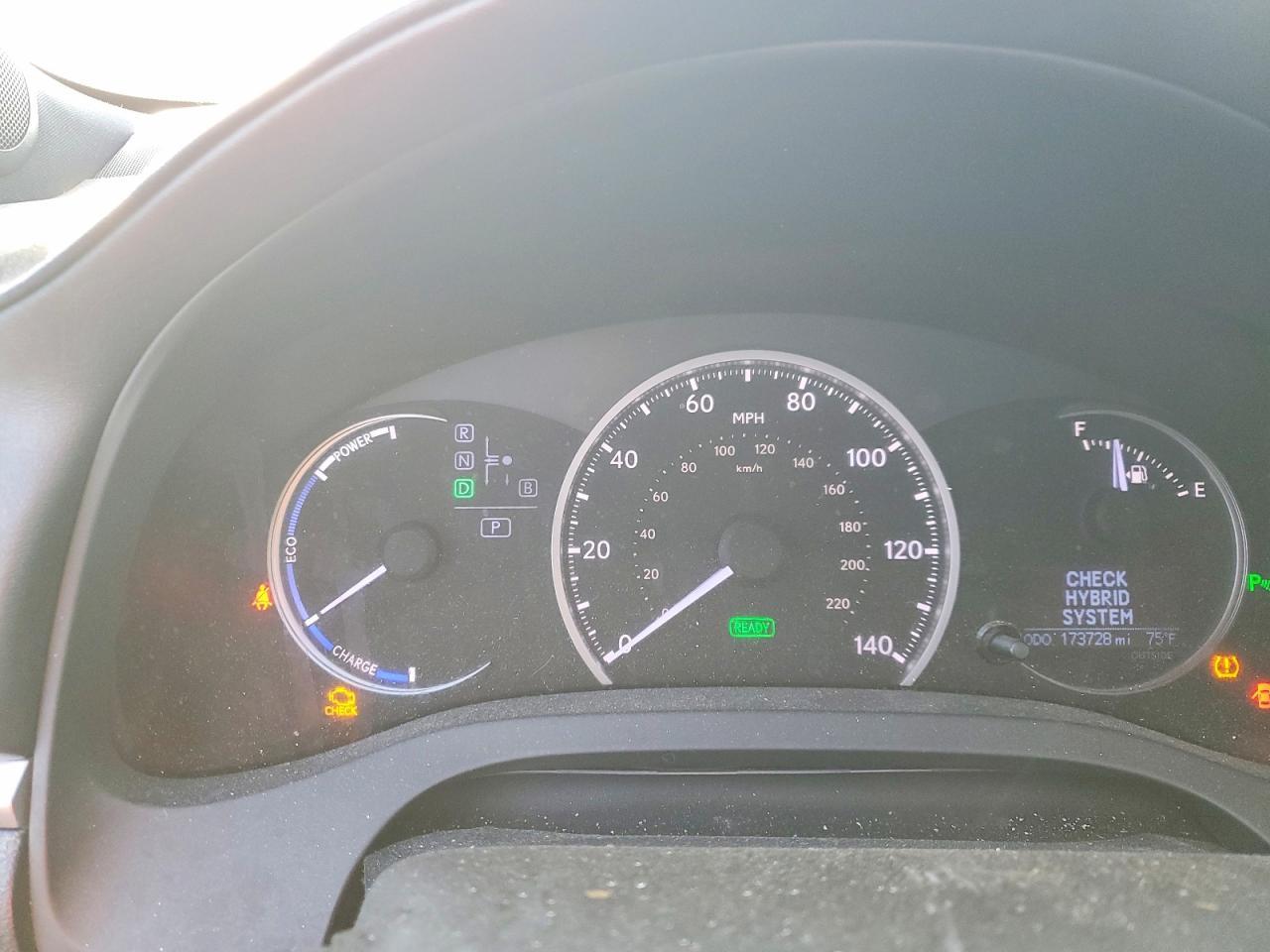 2013 Lexus Ct 200h Base