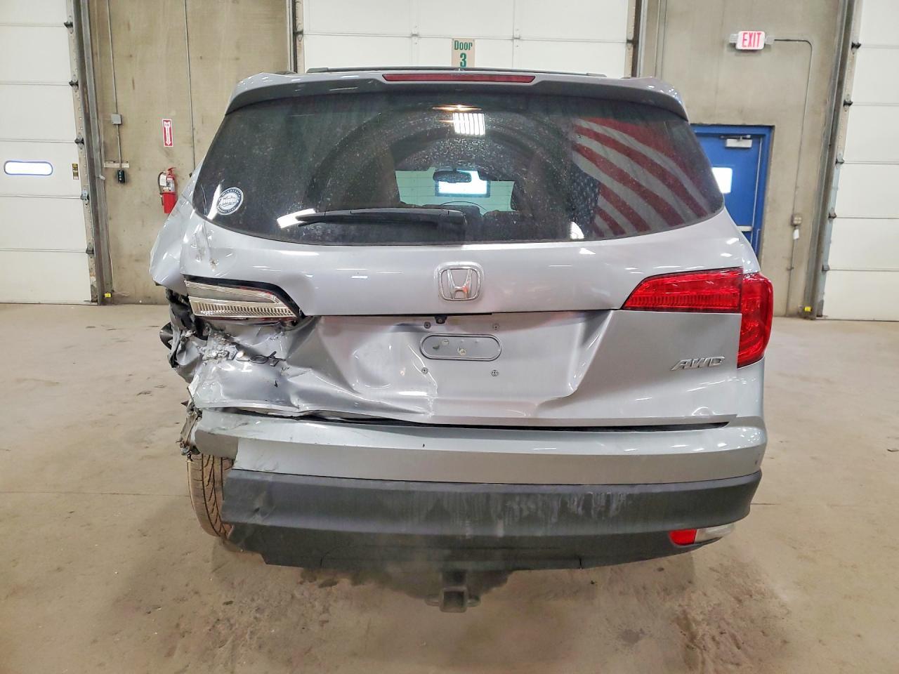 2017 Honda Pilot exl