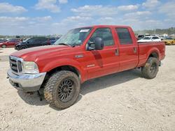 Salvage trucks for sale at Houston, TX auction: 2003 Ford F250 Super Duty