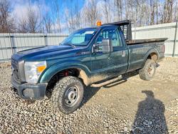 Salvage trucks for sale at Appleton, WI auction: 2011 Ford F350 Super Duty