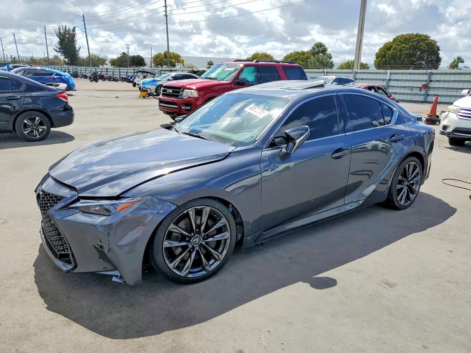 2023 Lexus Is 350 f Sport