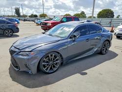 Lexus IS Vehiculos salvage en venta: 2023 Lexus Is 350 f Sport
