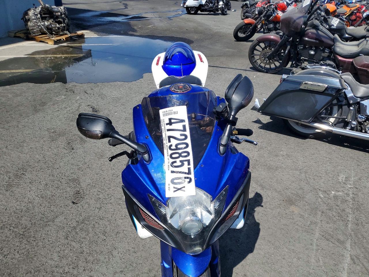 2007 Suzuki GSX-R750