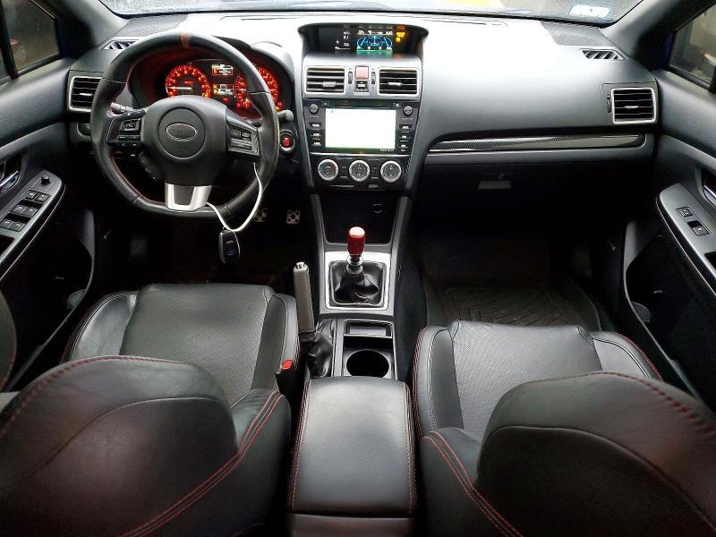 2016 Subaru Wrx Limited