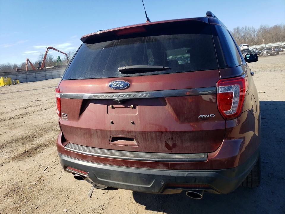 2018 Ford Explorer xlt