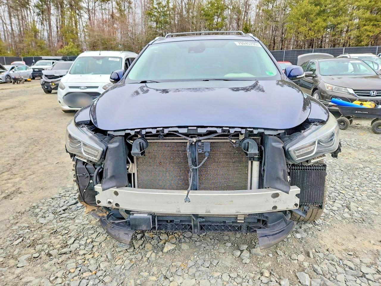 2017 Infiniti Qx60 Base