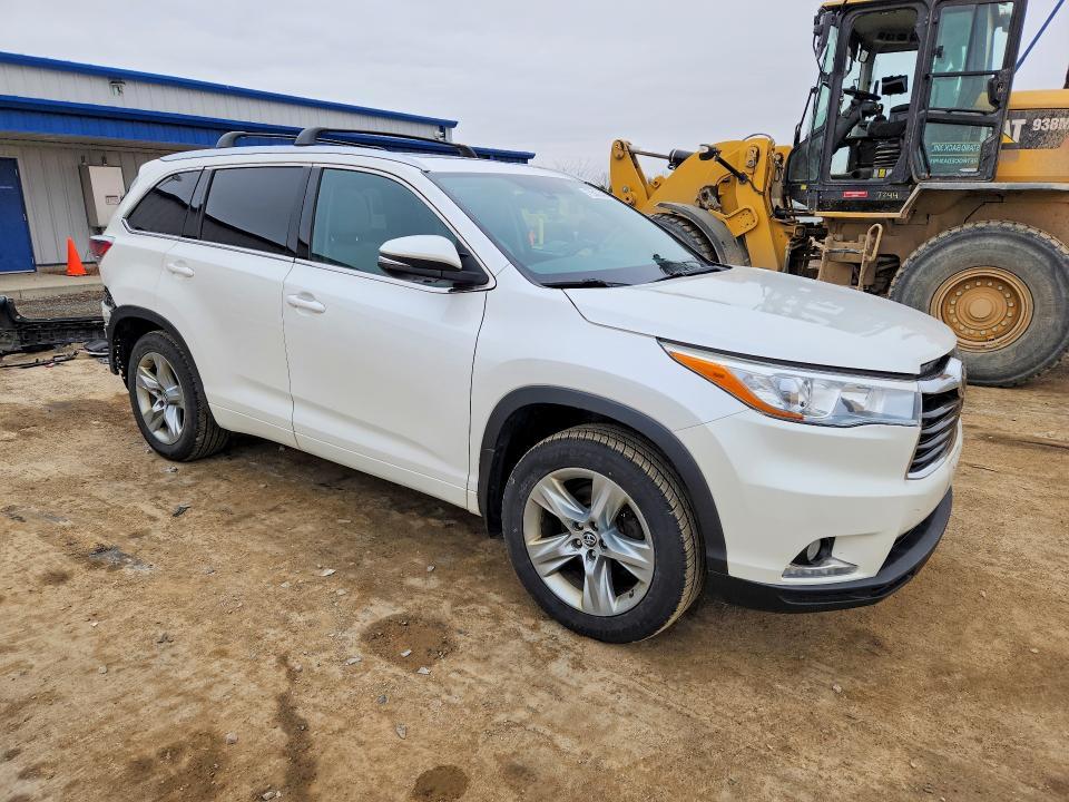 2016 Toyota Highlander Limited Platinum