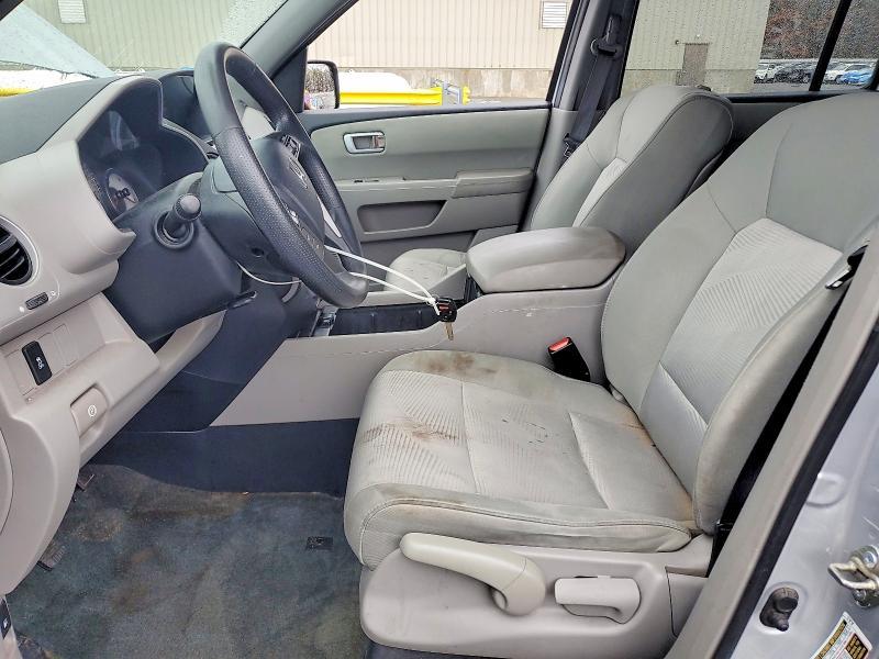 2014 Honda Pilot lx