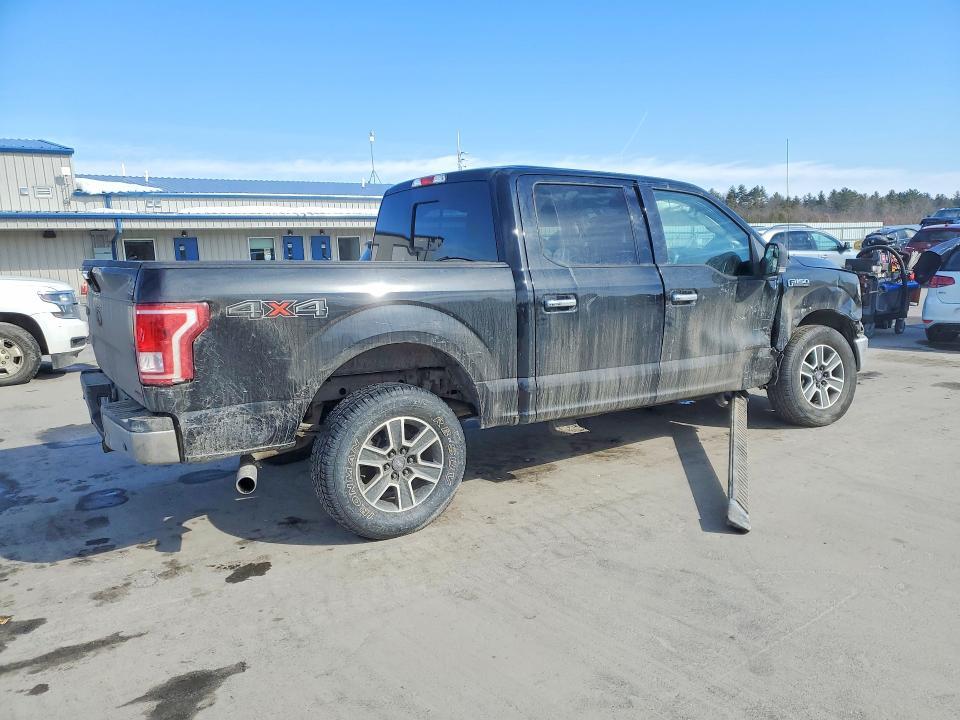 2016 Ford F150 Supercrew
