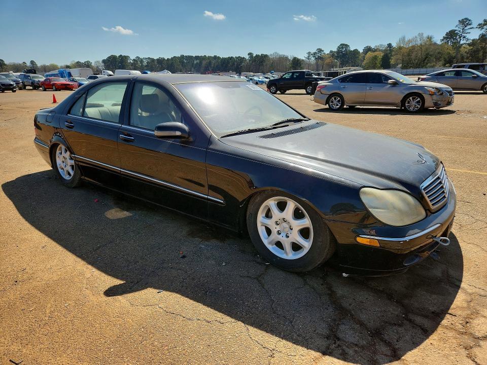 2000 Mercedes-Benz S 430