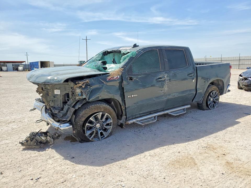 2025 Chevrolet Silverado K1500 LT