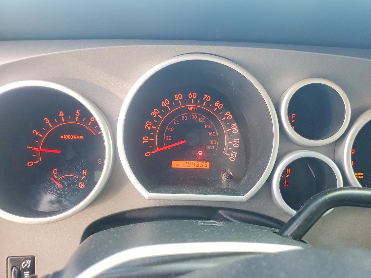 2012 Toyota Tundra Grade