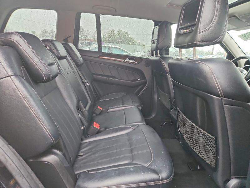 2015 Mercedes-Benz Gl 450 4matic