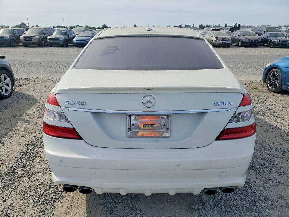 2007 Mercedes-Benz S 550