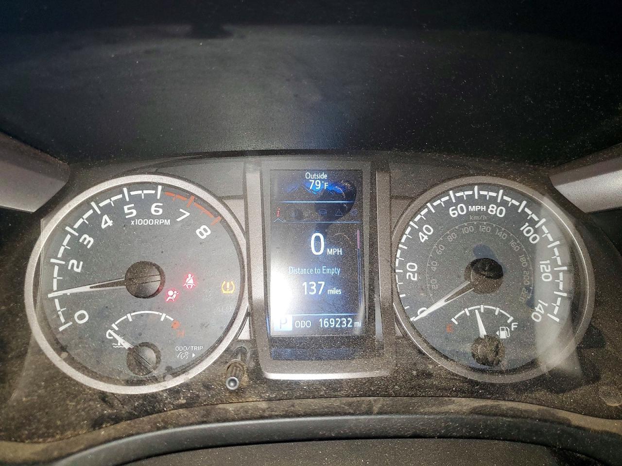 2017 Toyota Tacoma SR5 V6