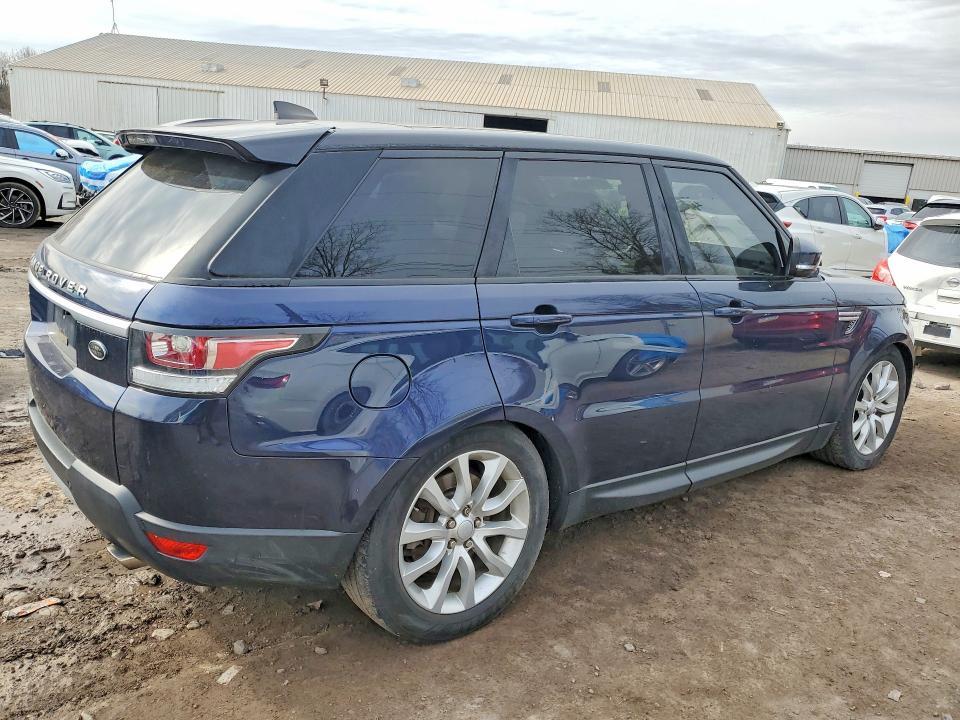 2017 Land Rover Range Rover Sport hse