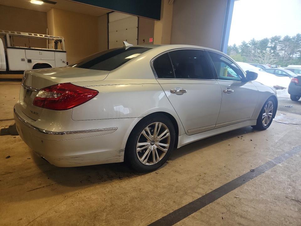 2012 Hyundai Genesis 3.8l V6