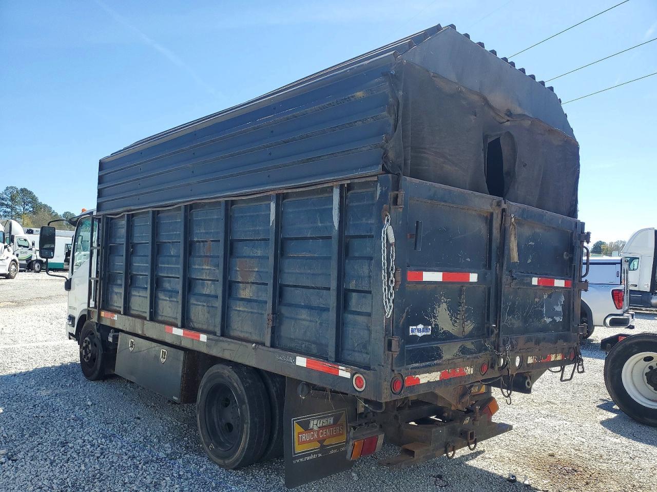 2014 Isuzu NPR HD Chipper Truck