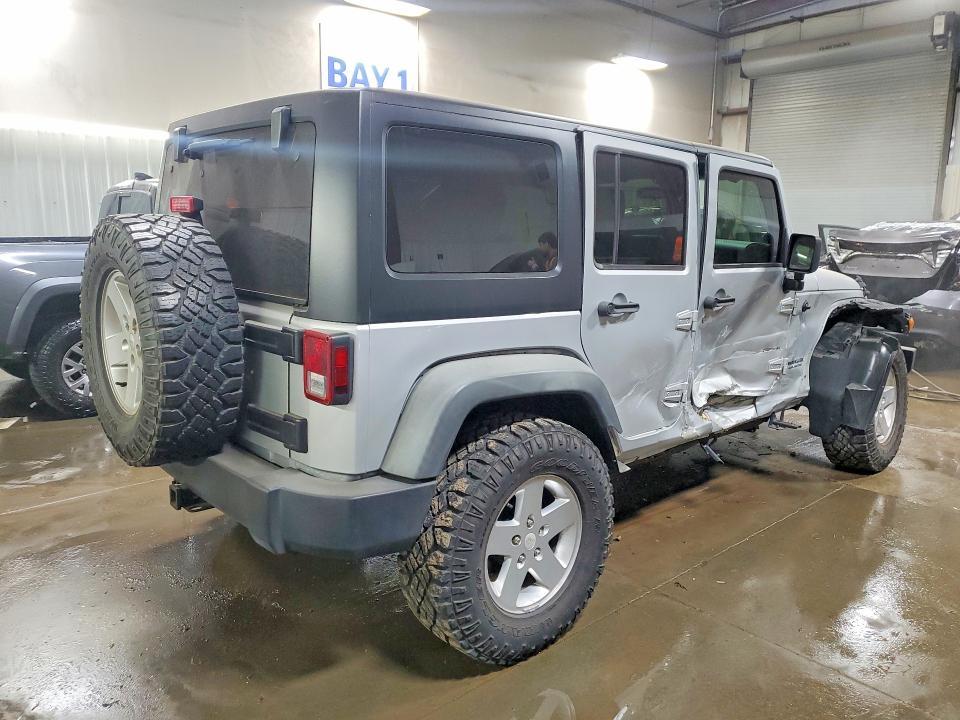2012 Jeep Wrangler Unlimited Sport