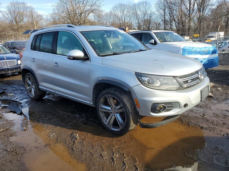 2014 Volkswagen Tiguan s