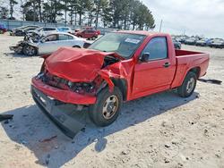 Salvage trucks for sale at Loganville, GA auction: 2008 Chevrolet Colorado