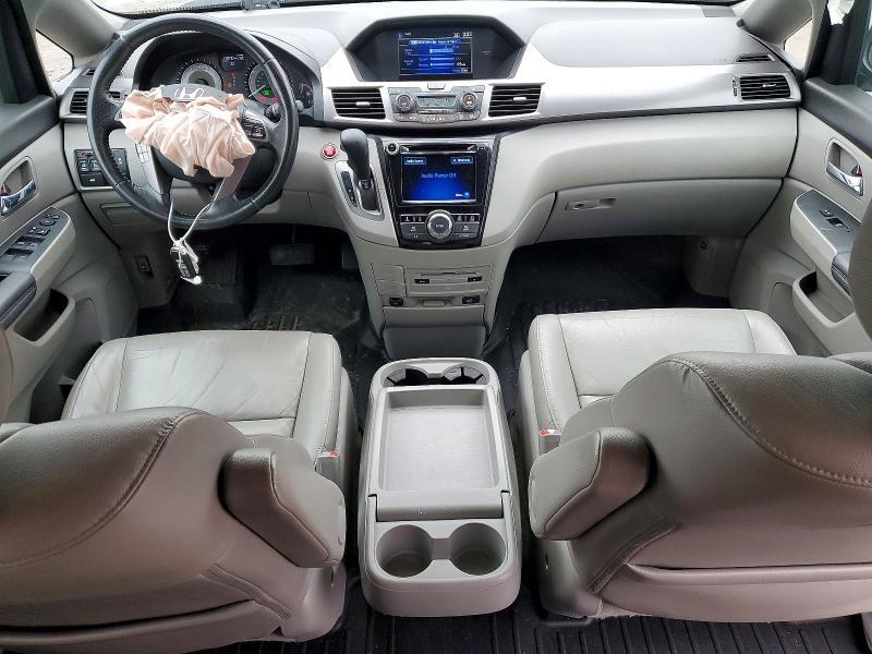 2016 Honda Odyssey exl