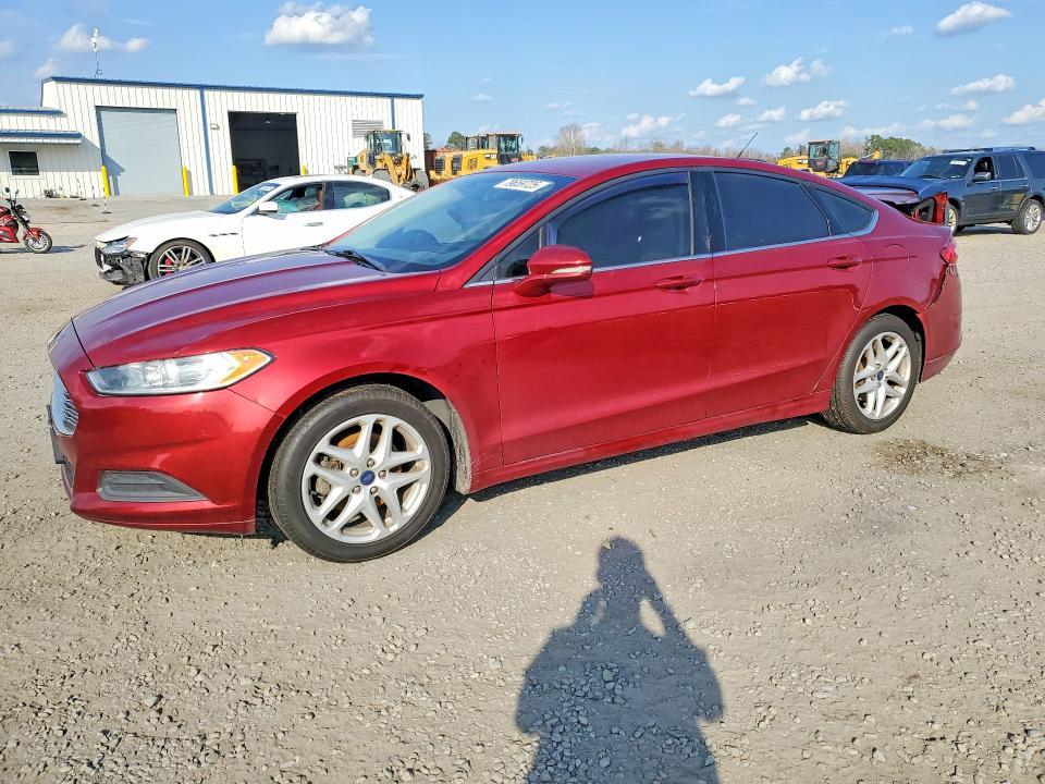 2014 Ford Fusion se