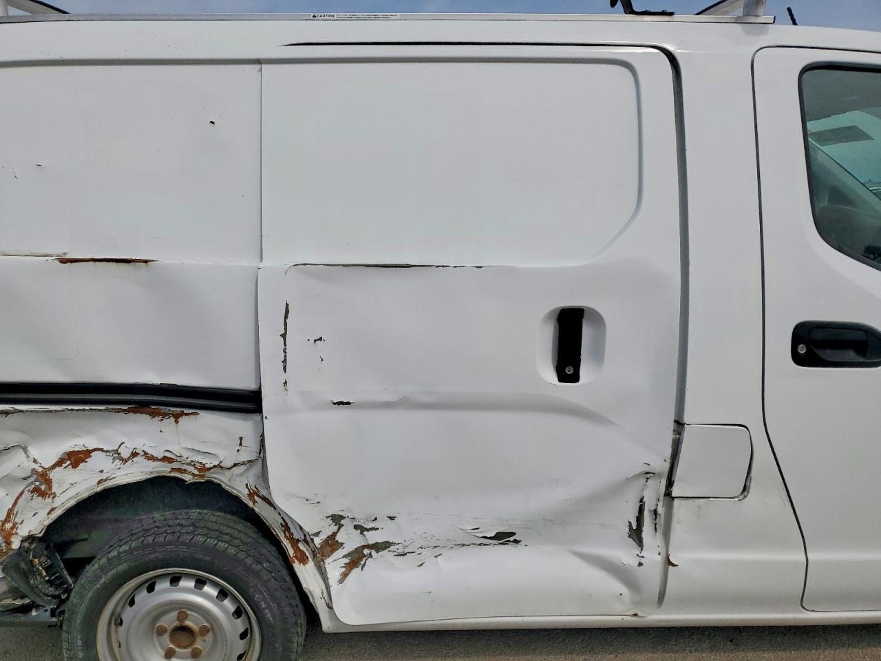 2018 Nissan NV200 2.5S